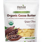 Nuvia Organics Cocoa Butter - 100% Organic, Non-GMO, Gluten-Free, 8oz Wafer Form