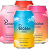 Recess Mood Magnesium & Adaptogen Drink, Relaxation Beverage, 12 Ounce (Paradise Sampler Variety Pack, 12 Pack)