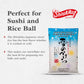 Shirakiku Yuki No Kakera Premium Dried Short Grain Rice | Soft & Fluffy Sweet Sticky Snowflake Sushi Rice | California Milky Que