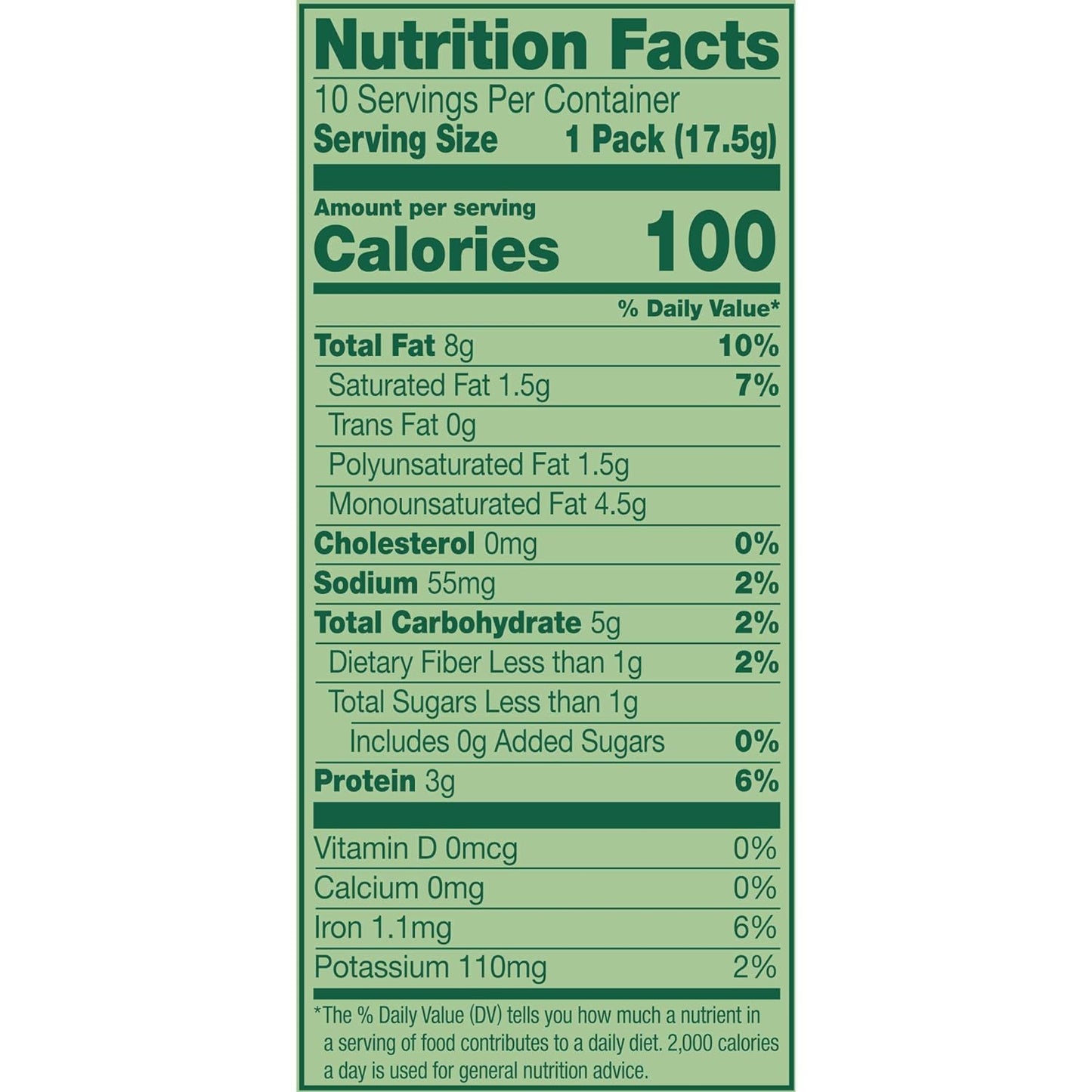 Emerald Cashews Roasted & Salted, 100 Calorie Packs, 10 Count, 6.2 Oz (Pack of 3)