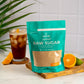 Akenton Natural Raw Cane Sugar, 3 Pound Resealable Bag | 100% Natural, Unprocessed, Unbleached, Unrefined Sugar | Gluten-Free, V