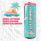 EHPlabs OxyShred Ultra Energy Drink - Carbonated, Zero Sugar, Natural Caffeine, Bahama Breeze, 12-Pack