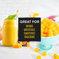 Pitaya Foods - Frozen Organic Passion Fruit Bite-Sized Pieces, Pre-Packaged Frozen Fruit, No Added Sugar or Preservatives, Good