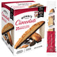 Nonni's Biscotti Value Pack, Larger Cookies, Cioccolati & Roasted Almond, 33.25 oz, Red, 25 Count (Pack of 1)