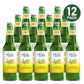 Moshi Sparkling Drinks - Ginger Matcha Flavor - 12 Bottles