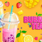 Panda Products Popping Boba 3-Flavor Party Kit - Blueberry, Green Apple, Lychee | Bursting Boba Pearls | 130G Each