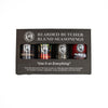 Bearded Butchers 4-Pack Seasoning Bundle, Includes Original, Hollywood, Black, and Bold Blends - Get as a Gift or Use for Any Co