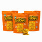 Prime Planet Tostones Crunchy Plantain Chips, Original Flavor, 3 Pack, 3.53 Oz Total