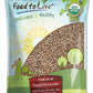 Food to Live Organic Tri-Color Quinoa, 15 Pounds - Non-GMO, Blend of White, Black, Red Quinoa, Whole Grain, Non-Irradiated, Kosh