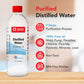 Resway Purified Distilled Water 16.9 fl. oz. | Multi-Use | 12 Pack