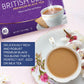 Tetley British Blend Premium Decaf Black Tea, Decaffeinated Tea, 40 Tea Bags (Pack Of 6), Rainforest Alliance Certified