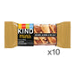 KIND Minis, Caramel Almond & Sea Salt, 0.7 Ounce (Pack of 10)