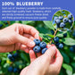Blueberry Powder, 6.7Oz Freeze Dried Blueberry Pow Der, Freeze Dried Fruit Powder, No Sugar & Additives, Great For Oatmeal, Cere