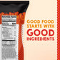 Beanitos White Bean Chips - Nacho Nation - (6 Pack) 4.5 oz Bag - White Bean Tortilla Chips - Vegetarian Snack with Good Source o