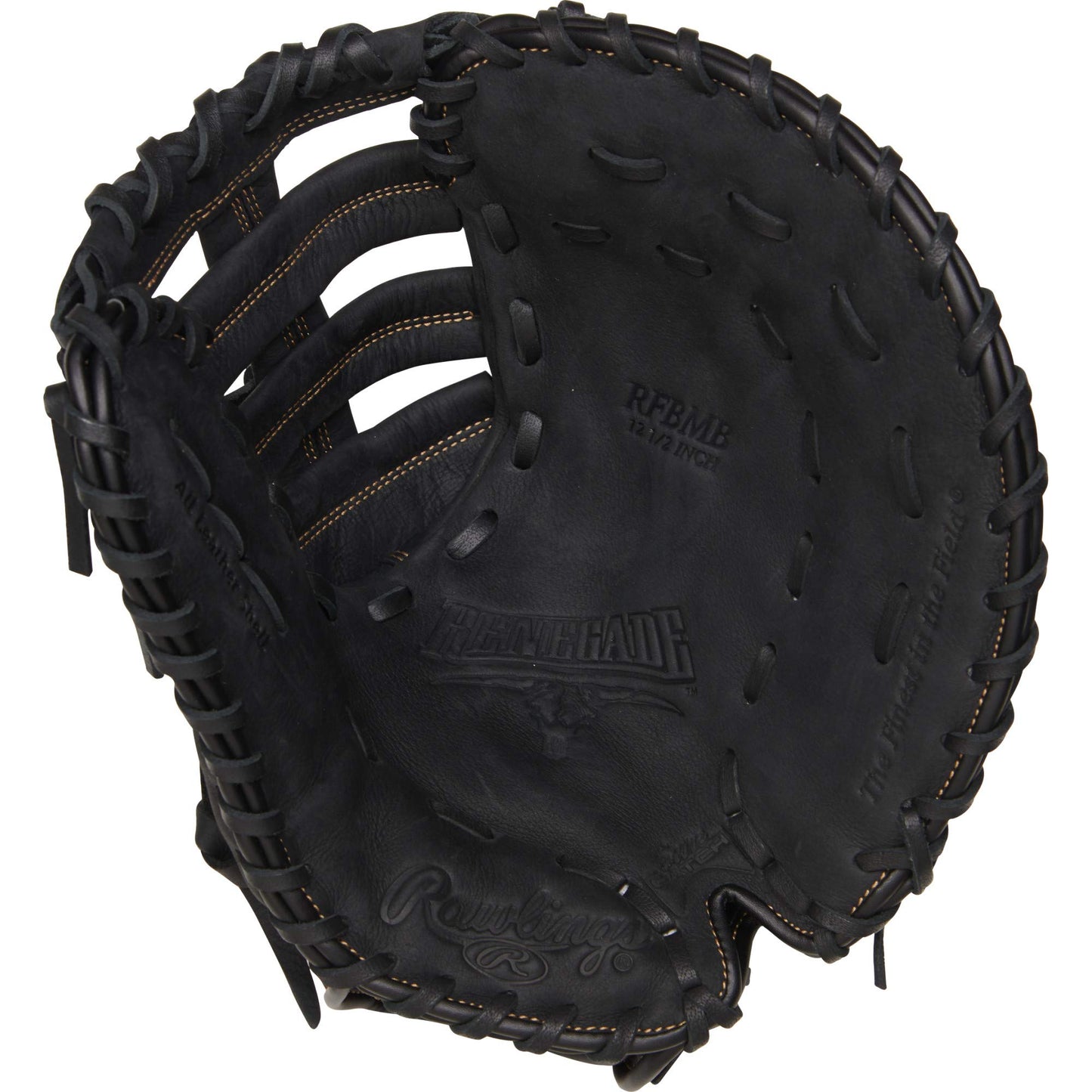 Rawlings | Renegade Baseball First Base Glove | Right Hand Throw | 12.5 - Single Post Double Bar Web