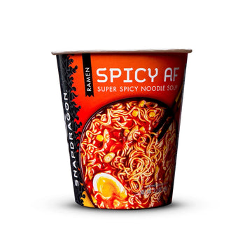 Snapdragon Super Spicy Ramen Six Pack - Rich Spicy Broth With Authentic Ramen Noodles, Authentic Flavors,Satisfy Your Craving, I