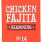 Riega Organic Chicken Fajita Seasoning Pouch 0.71 Oz