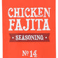 Riega Organic Chicken Fajita Seasoning Pouch 0.71 Oz