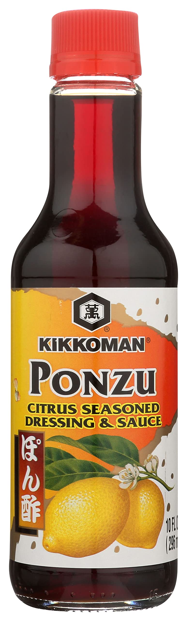 Kikkoman Sauce Soy Ponzu Citrus, 10 Oz (Pack Of 6)