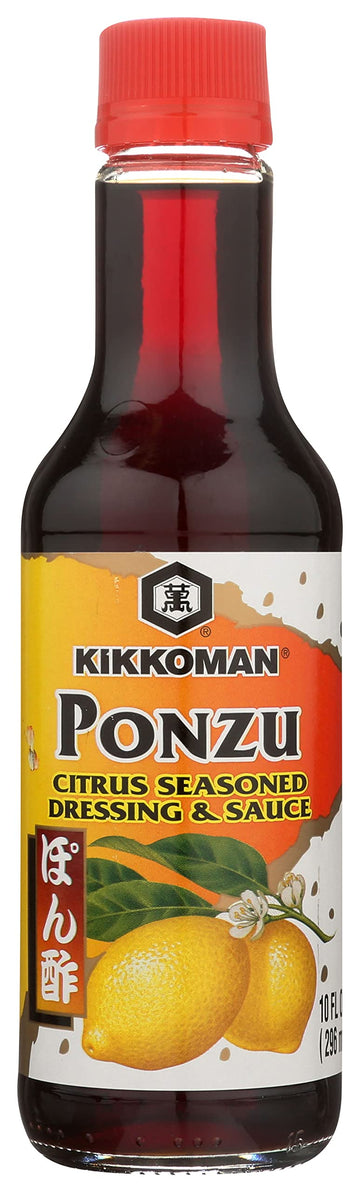 Kikkoman Sauce Soy Ponzu Citrus, 10 Oz (Pack Of 6)