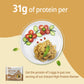 Volo Vero High Protein (31G) Instant Ramen Pork Tonkotsu Flavor Soup, Plant-Based, Air-Dried, Non-Fried, Low Carb, Egg-Free, Dai