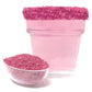 Snowy River Pink Cocktail Salt - 8oz Kosher Beverage Rimmer, Naturally Colored Margarita Rimming Salt