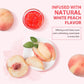 Soeos Peach Flavored Popping Boba Pearls 6.6 Lb (3000 G), Bursting Boba Pearls For Bubble Tea, Beverages, Shakes, Desserts, Smoo