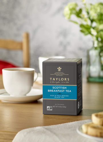Taylors Of Harrogate, Tea; Scottish Breakfast - 50 Teabags, Pack Of 6