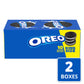 Oreo Chocolate Sandwich Cookies, King Size, 20 Snack Packs (2 Boxes, 10 Cookies Per Pack)