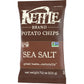 Kettle Brand Sea Salt Kettle Potato Chips, Gluten-Free, Non-Gmo, 7.5 Oz Bag