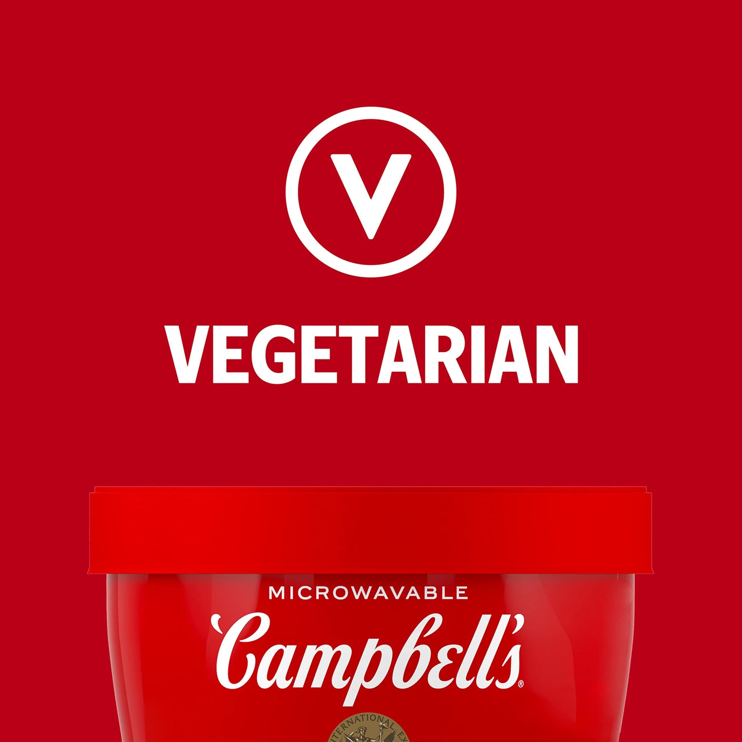 Campbell'S Creamy Tomato Soup, 15.4 Oz Microwavable Bowl (Case Of 8)
