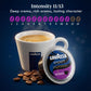 Lavazza Expert Espresso Intenso Capsules - 72 Count - Dark Roast Coffee Pods with Arabica & Robusta Blend - Bold Flavor & Rich Crema - Compatible with Lavazza Classy Machines
