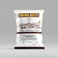 Edono Rucci Cinnamon Vanilla Nut Cappuccino Mix - Comforting Blend Of Cinnamon, Vanilla, And Roasted Nuts, 2 Bags (2Lbs Each)