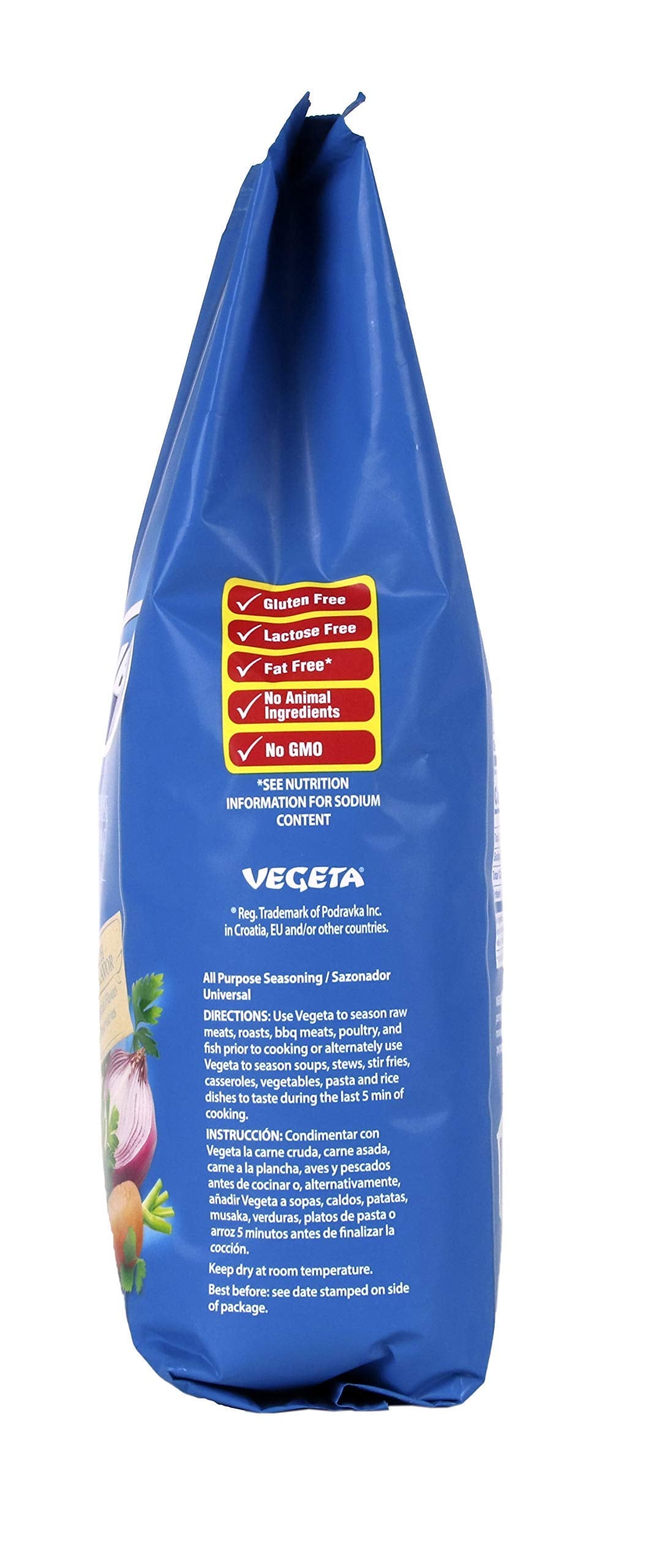 Vegeta All Purpose Seasoning and Soup Mix, 70 Fl Oz, Model 9N-VNBB-W261