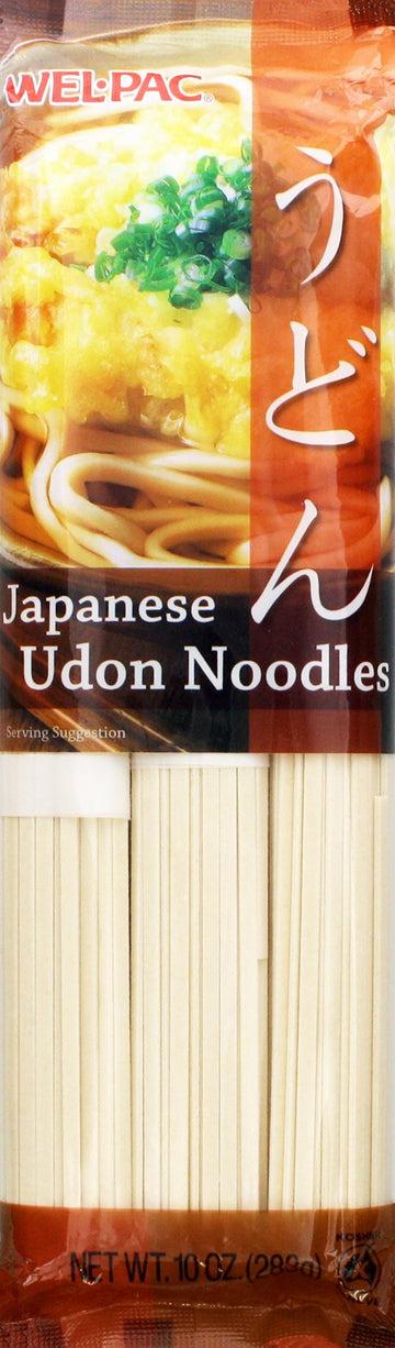 Welpac Japanese Udon Noodles, 10 Oz