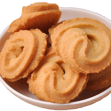 Butter Cookies 5.29oz Cookies for Leisure Afternoon Tea Snack Cookies (150g)