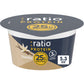 Ratio Yogurt Protein Cultured Dairy Snack, Vanilla, 25g Protein, 5.3 OZ