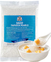 52USA Sago Pearls  Small Tapioca Pearls 1.1 lbs (500g)  White Sago for Desserts and Bubble Milk Tea  All Natural  Vegan  Non-GMO  Gluten-Free