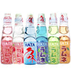 Fusion Select Ramune Japanese Soda - Classic Carbonated Japanese Drinks - Fizzy Ramune Soda Drink From Japan In Codd-Neck Bottles With Marble Stoppers - 6.76 Oz, 6-Pack (6Bottle- Variety)