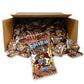 MJM SuperBear Chocolate Grahams - Case of 300 Packs, 1 Ounce Each, Perfect for Snacking
