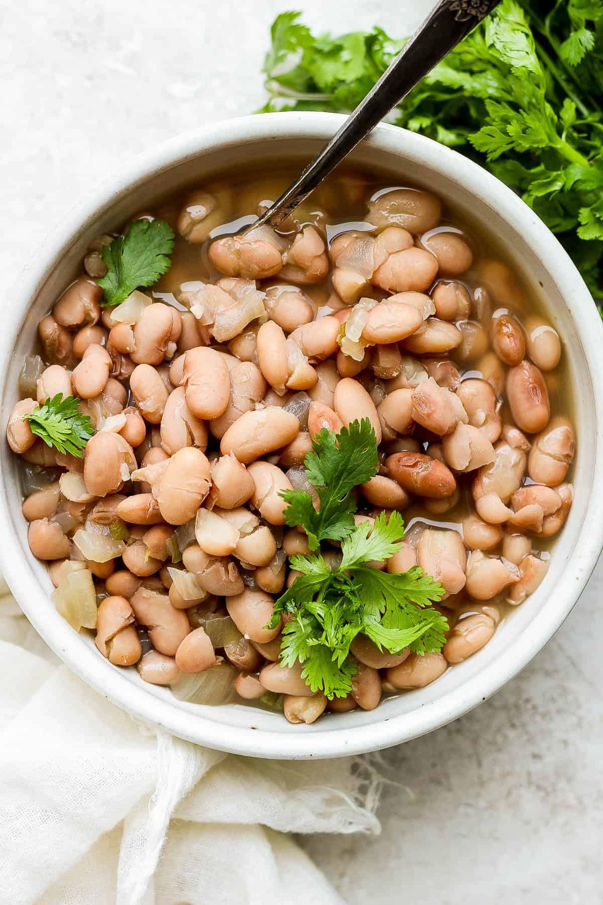 Dasher'S Spice & Beans Dried Pinto Beans | Resealable Jar | 3 Lbs.