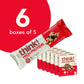 think! Protein Bars, Chunky Peanut Butter, Gluten Free, Kosher, 2.1 Oz, 30 Count, Brown