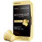 Bestpresso Coffee for Nespresso Original Machine 120 pods Certified Genuine Espresso Flavored Pack Vanilla Pods Compatible with 