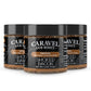 Caravel Gourmet Smoked Bacon Sea Salt 3-Pack, All-Natural, Non-GMO, 12 oz Total