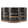 Caravel Gourmet Smoked Bacon Sea Salt 3-Pack, All-Natural, Non-GMO, 12 oz Total