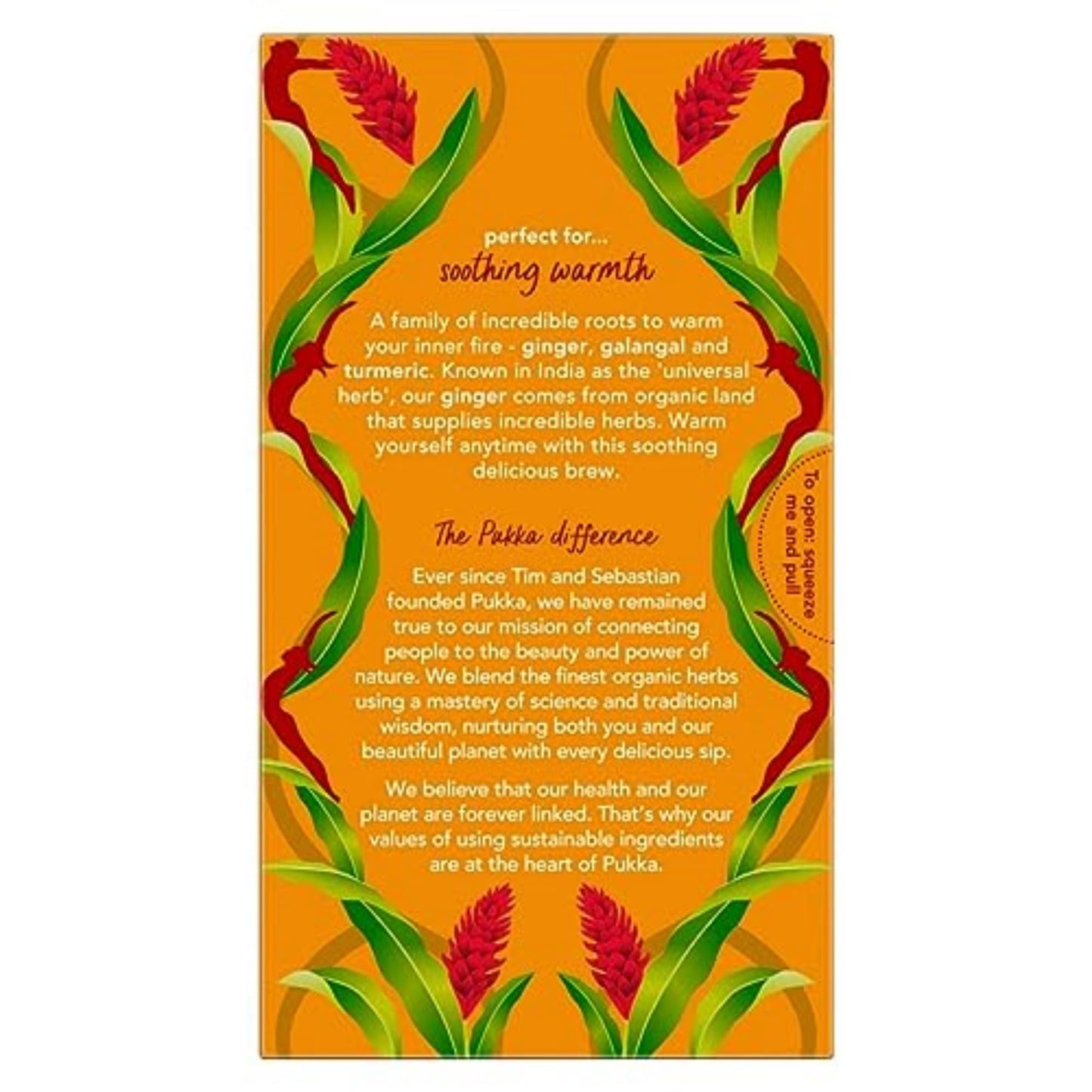 Pukka Three Ginger Herbal Tea Gift Set, Digestion-Aiding Infusion, 80 Tea Bags (4 Packs of 20), Caffeine Free, Model 69632935