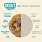 Skout Organic Oatmeal Chocolate Soft Baked Cookies (3 Pack) | Soft Baked Cookies | Plant-Based | Vegan | Gluten, Dairy, & Soy Fr