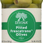 Divina - Olives Pitted Frescatrano - Case of 6 - 4.9 OZ (6x4.9 OZ)