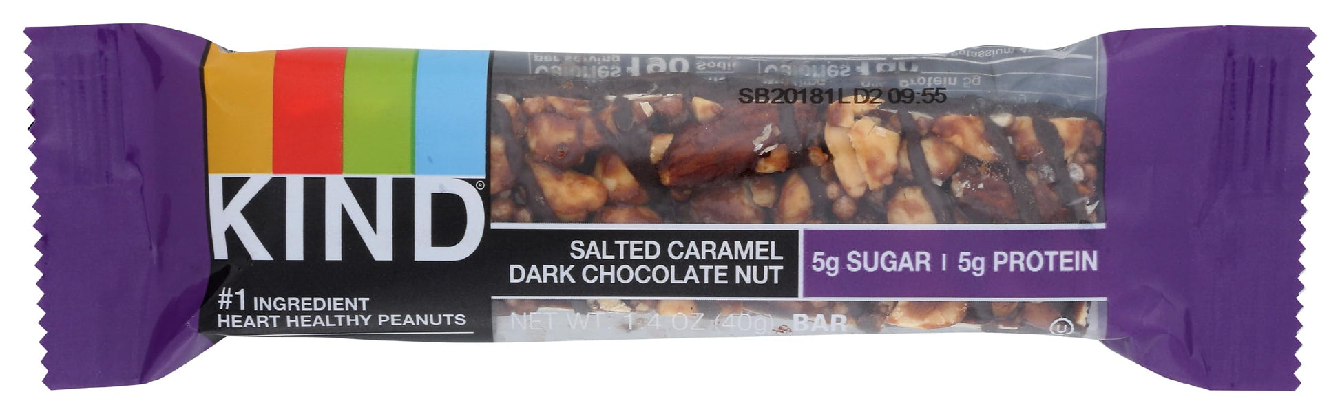 Kind Salted Caramel & Dark Chocolate Nut, 1.4 Oz