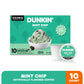 Dunkin Mint Chip Artificially Flavored Coffee, Keurig K-Cup Pods, 10 Count Box